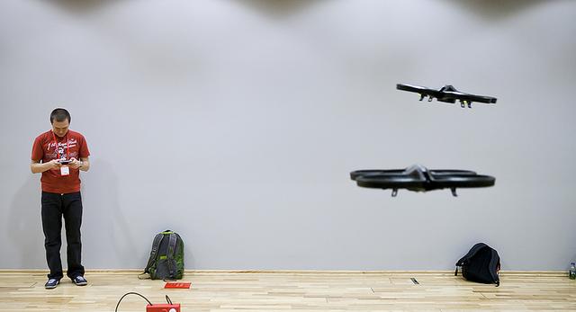 Makerland. Latające drony - największa atrakcja konferencji