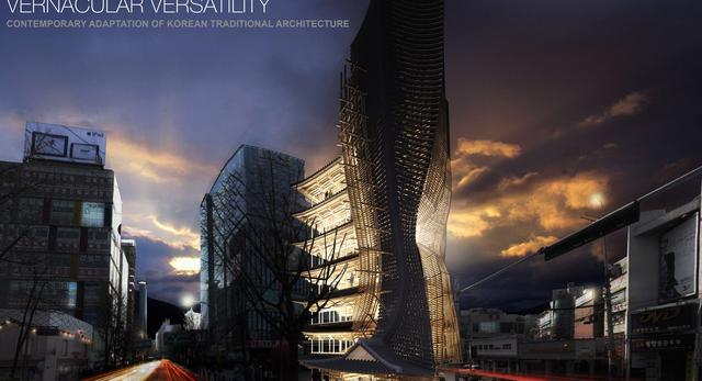 I nagroda w konkursie 2014 eVolo Skyscraper Competition