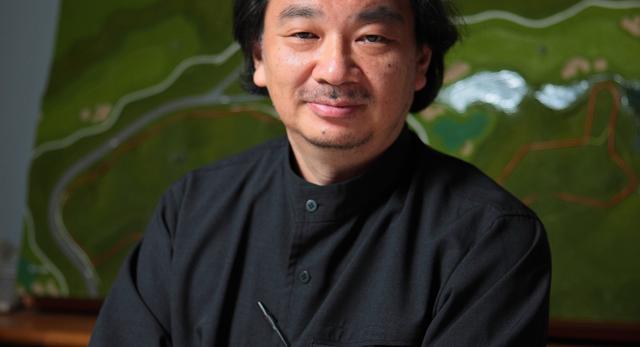 Shigeru Ban - laureat Nagrody Pritzkera 2014