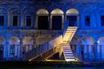 Niekończące sie schody - Scale Infinite nocą; fot. Giovanni Nardi