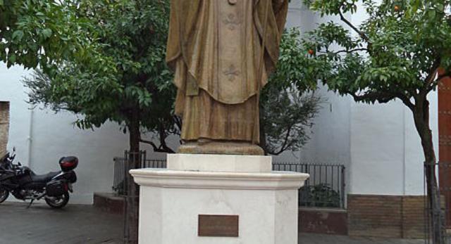 Bryła pomnika papieża Jana Pawła II, Sewilla