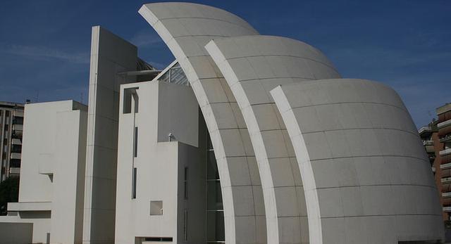 Kościół Jubileuszowy Dio Padre Misericordioso. Fot. Psidium, Wikimedia Commons