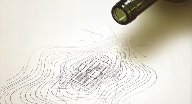 Architektura o smaku wina