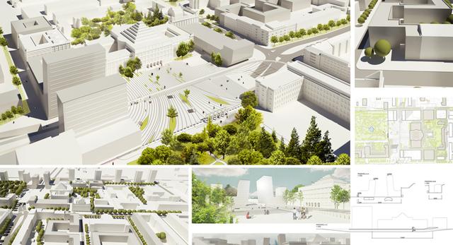 I nagroda w konkursie na koncepcję rozbudowy zabytkowego kampusu SGH