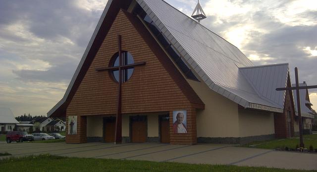 Kościół pasywny w Nowym Targu 