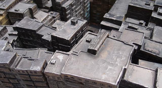 Kowloon Walled City. Miasto, osiedle, bryła – miejski nowotwór...