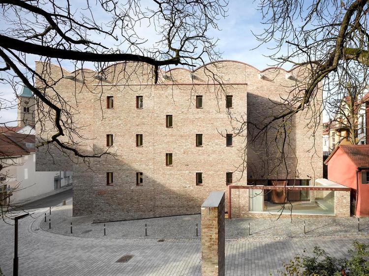 Ravensburg Art Museum, jedna z brył nagrodzonych Wienerberger Brick Award 2014