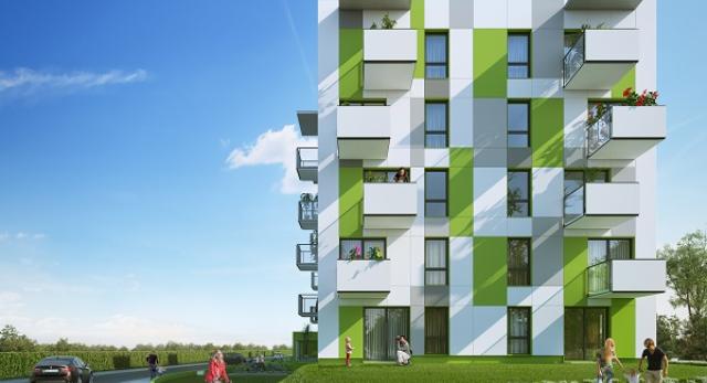 Accent Vert - nowa bryła na Bemowie