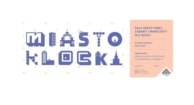 Warsztaty architektoniczne dla dzieci - MiastoKlocki