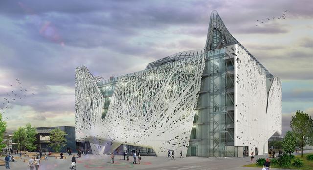 Palazzo Italia - projekt na wystawę Milan Expo 2015 z pracowni Nemesi & Partners