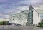 Włoska pracownia architektoniczna zaproponowała projekt na wystawę Milan Expo 2015- bryłę pawilonu Palazzo Italia.  Jak się Wam podoba taka architektura współczesna?