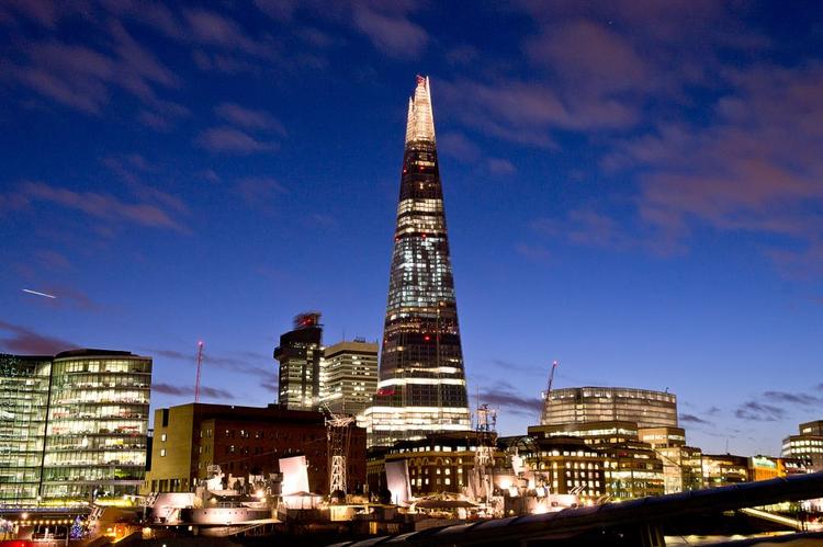 The Shard, drapacz chmur w Londynie