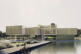 Konkurs architektoniczny Bargework - biuro na wodzie. Wyróżnienie