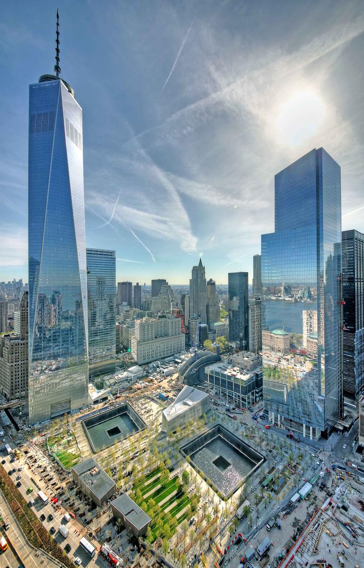 Santiago Calatrava i projekt węzła komunikacyjnego World Trade Center Transit Hub