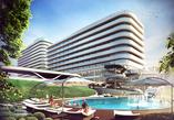 Bryła hotelu Baltic Park Molo