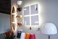 Luminosfera. Prosta architektura wnętrz i lampy
