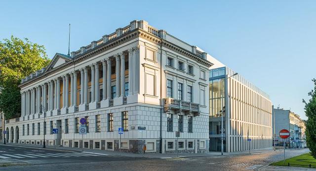 Biblioteka Raczyńskich w Poznaniu, modernizacja i rozbudowa wg projektu JEMS Architekci