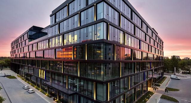 Konstruktorska Business Center. Architektura Warszawy