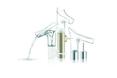 Bateria umywalkowa - projekt Philippe Starck