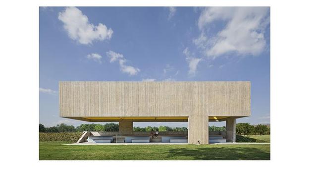 Pawilon Webb Chapel w Dallas projektu Cooper Joseph Studio