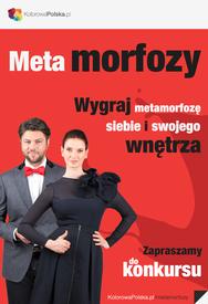 Konkurs Kolorowa Polska. Metamorfozy - zaprojektuj barwną architekturę wnętrz
