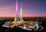 Phoenix Towers. Najwyższe drapacze chmur na świecie jak gigantyczna oczyszczalnia 