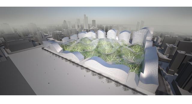 Projekt „Bubbles” autorstwa pracowni ORPROJECT z Londynu