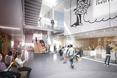 Architektura wnętrz nowej szkoły zawodowej w Danii 
