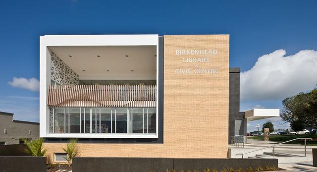 Biblioteka i centrum miejskie w Nowej Zelandii
