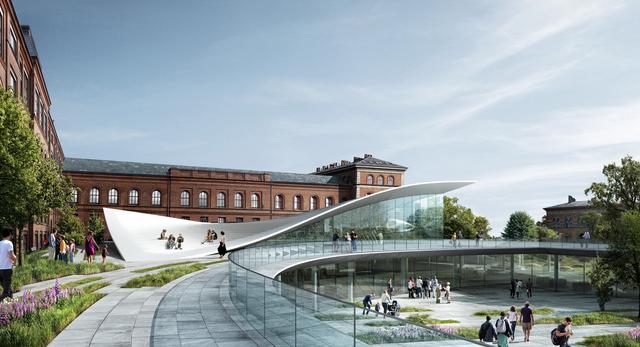 Nowe Muzeum Historii Naturalnej. Projekt Kengo Kuma we współpracy z biurem Erikia Møllera i pracownią JAJA Architects