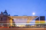 Bryła Stedelijk Museum w Amsterdamie autorstwa Benthem Crouwel Architects