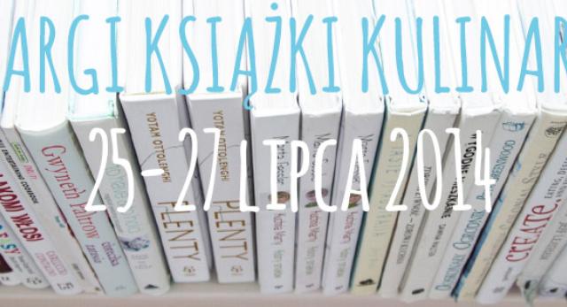 Co zobaczyć w Warszawie? Targi książki kulinarnej 