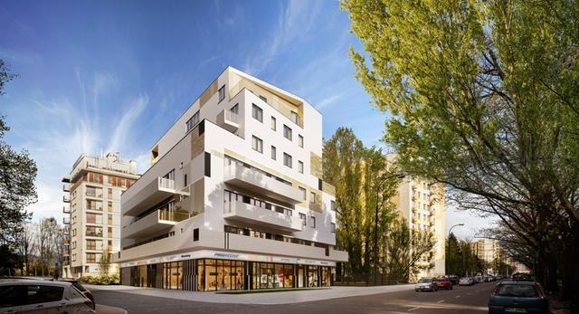 Villa Onyx na Saskiej Kępie: przykład współczesnej architektury