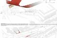 II miejsce w konkursie architektonicznym na przebudowę Mostu Grunwaldzkiego, projekt autorstwa Wojciecha Rekosza i Piotra Pietrasa z Politechniki Warszawskiej