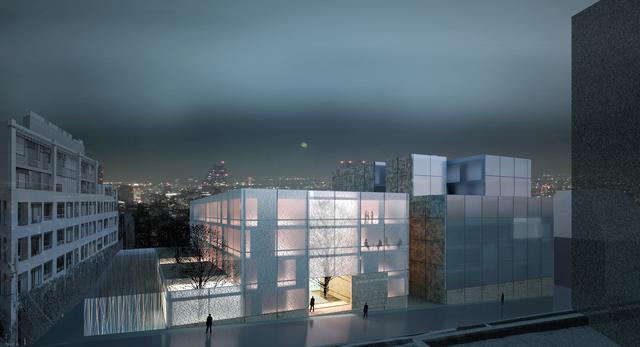 Bryła AIKI - nowa ambasada finlandii w Tokio autorstwa architektów z biura Lahdelma & Mahlamäki Architects