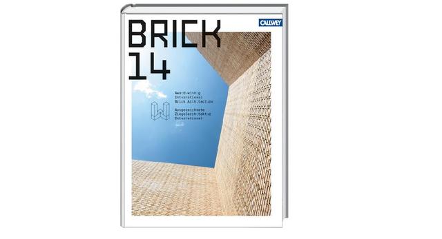 Publikacja pt. BRICK 14 - książka o współczesnej architekturze z cegły