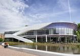 Design Miasta Ogrodu i pawilonu w Holandii. Projekt, który pokazuje, że architektura współczesna i krajobraz są nierozłączne