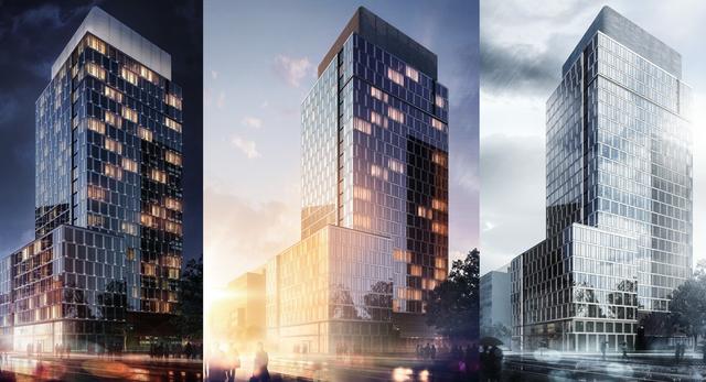 Prime Corporate Center: współczesna architektura Warszawy