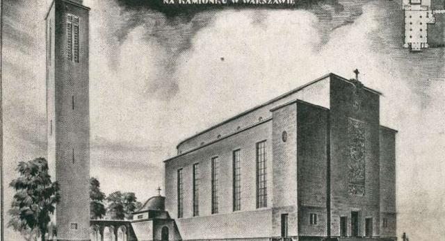 Architektura Warszawy:kościół na Kamionku