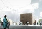 Warszawska pracownia architektoniczna 2pm wygrała konkurs na polski pawilon na Expo 2015 w Mediolanie. Bohaterem tej bryły zostało polskie jabłko