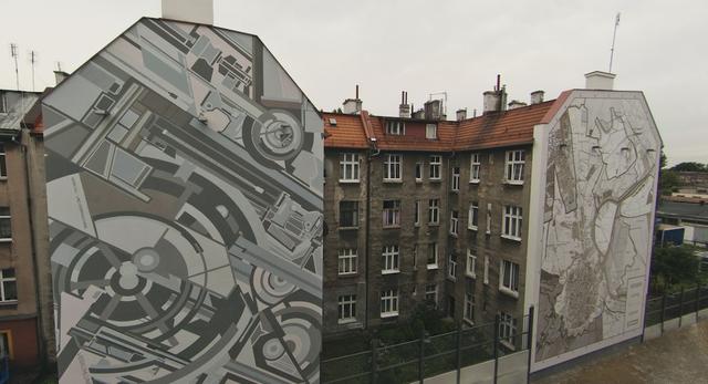 Murale na Dolnym Mieście w Gdańsku