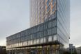 20-kondygnacyjny wiezowiec i 5-kondygnacyjna podstawa - Kompleks Allianz Headquarters autorstwa Wiel Arets Architects