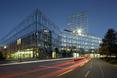 Bryła kompleksu Allianz Headquarters autorstwa Wiel Arets Architects