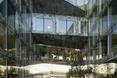 Łaczniki komunikacyjne - Kompleks Allianz Headquarters autorstwa Wiel Arets Architects