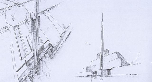 Peter Behrens, Antaltropa. Utopijna architektura modernizmu