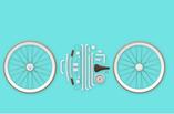 Współczesny design Indii: składany rower miejski Bike Kit