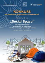 „Social Space”. Konkurs architektoniczny Instytutu Lotnictwa dla architektów i studentów