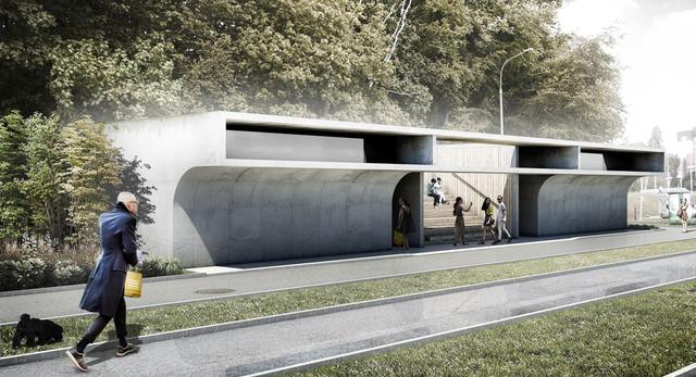 Architektura Gdyni: projekt toalety publicznej
