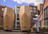 Współczesna architektura mieszkaniowa... dla pszczół! Bryła projektu pracowni architektonicznej Snøhetta