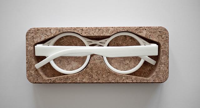 Projekt OAK & DUST - okulary drukowane w technice 3D; autor: Adrian Gögl